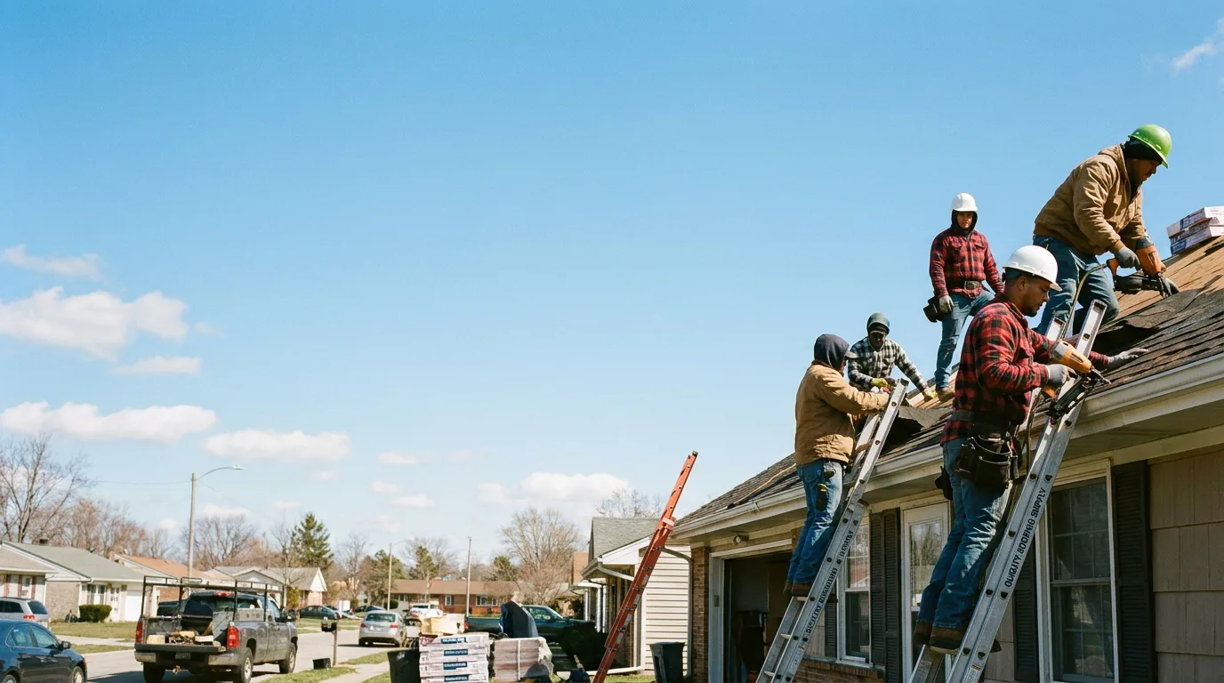 Roofing in Roseville, MI near me